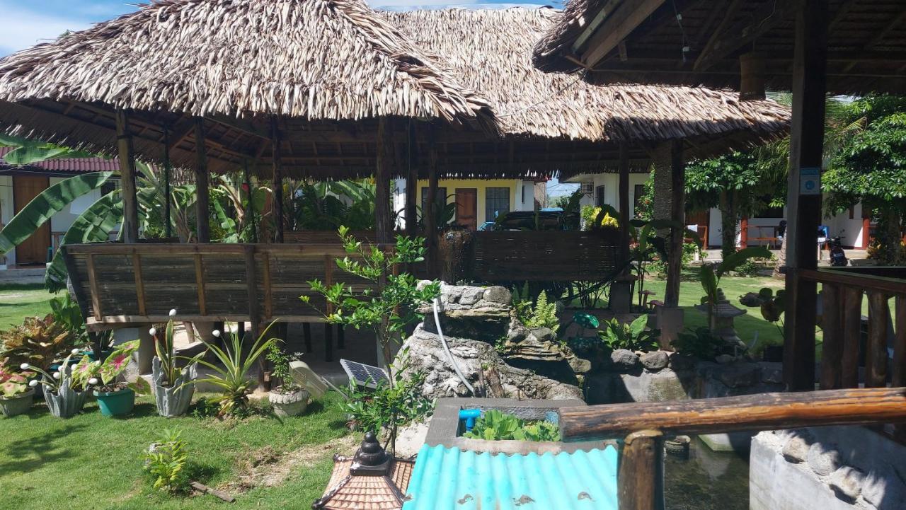 Gardenview Homestay Siargao General Luna  Exteriér fotografie