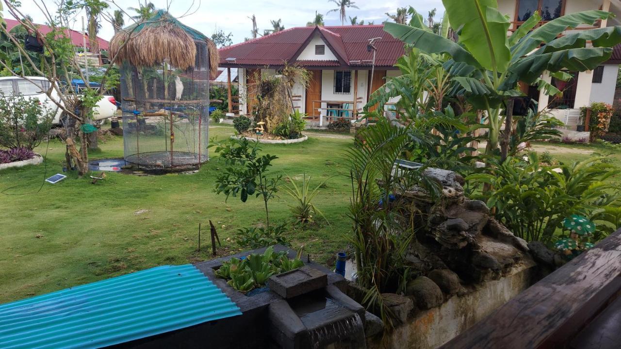 Gardenview Homestay Siargao General Luna  Exteriér fotografie