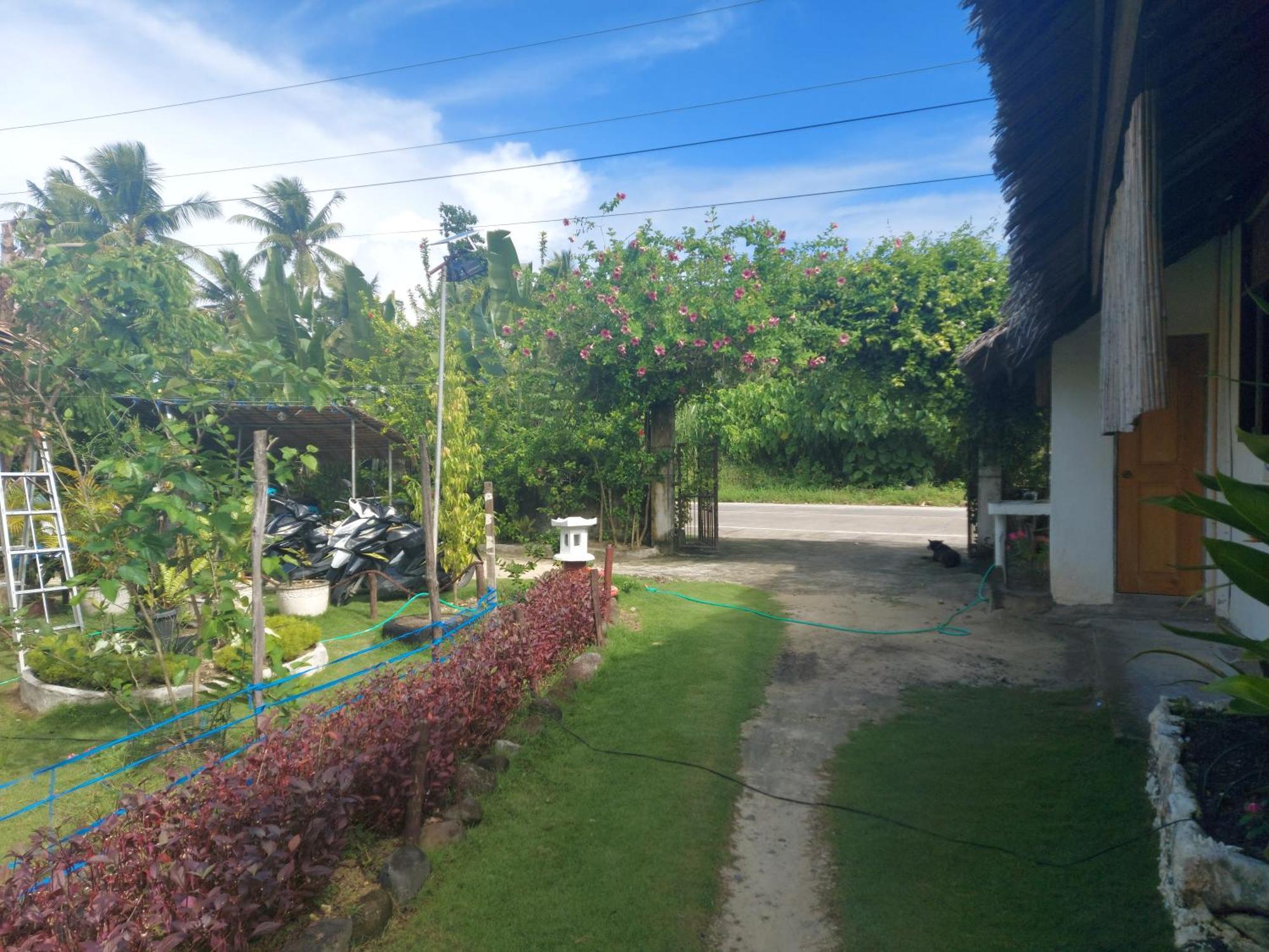 Gardenview Homestay Siargao General Luna  Exteriér fotografie