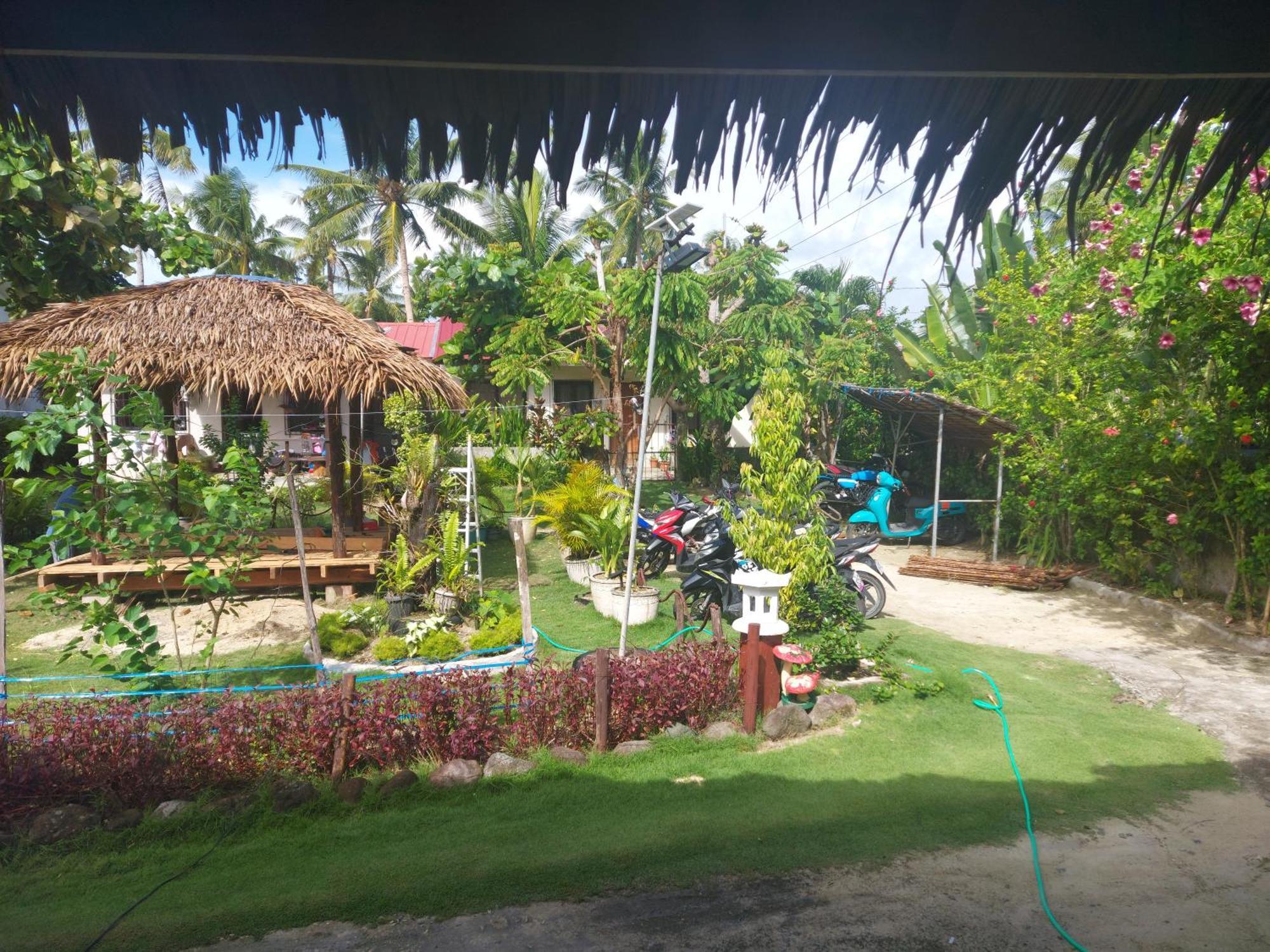 Gardenview Homestay Siargao General Luna  Exteriér fotografie