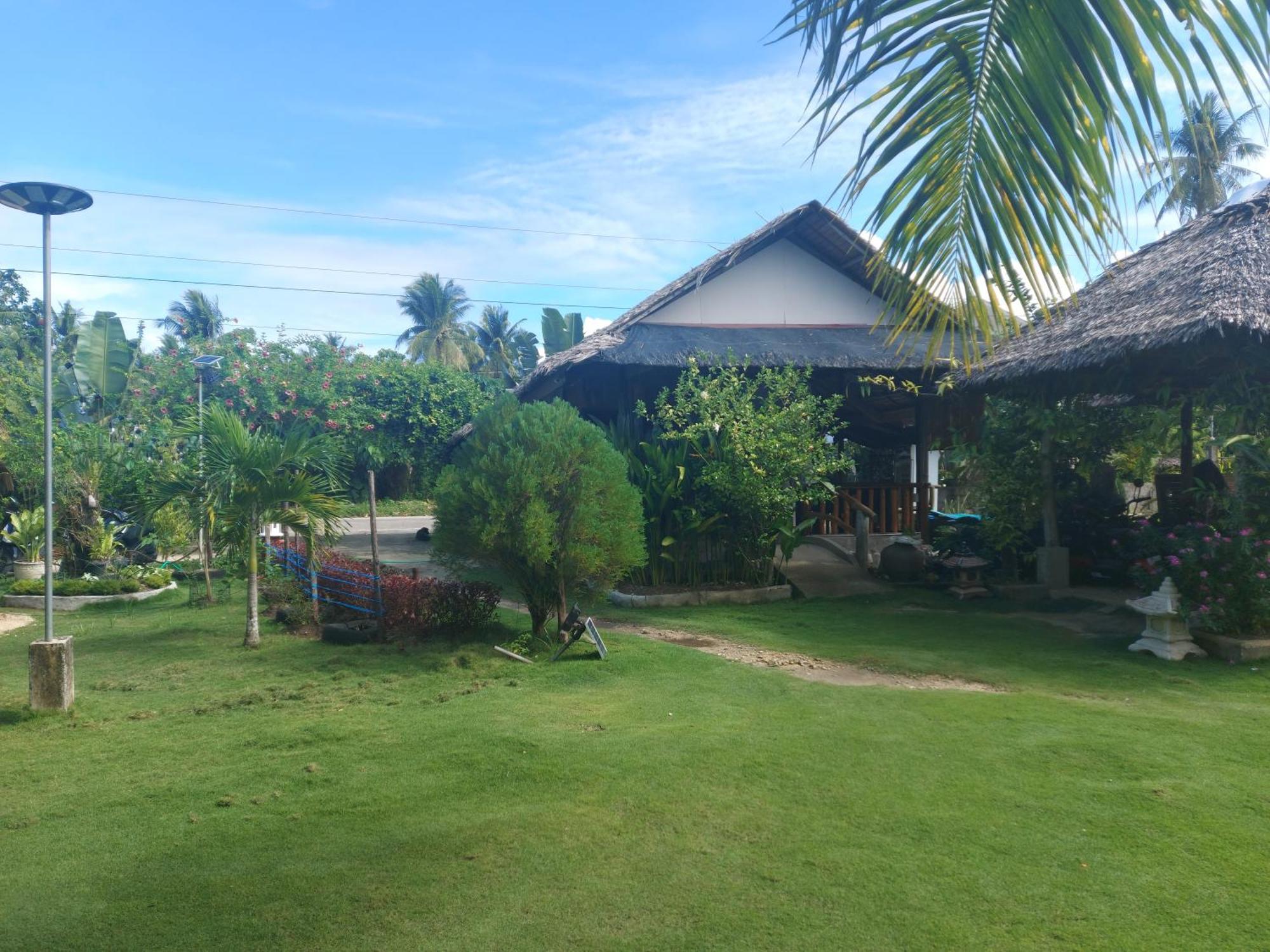 Gardenview Homestay Siargao General Luna  Exteriér fotografie