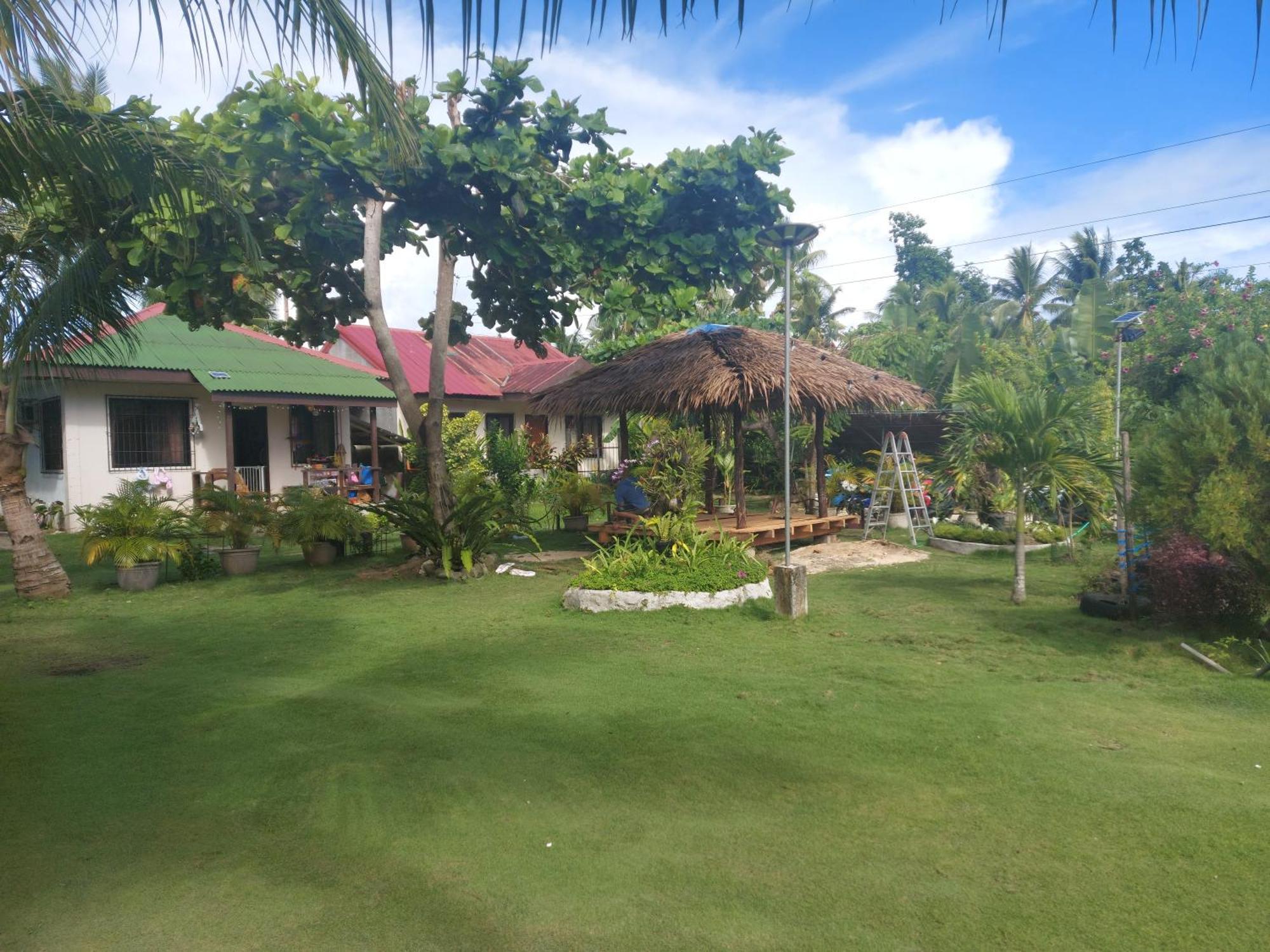 Gardenview Homestay Siargao General Luna  Exteriér fotografie